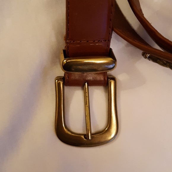 Vintage Italian leather Animal belt - Picture 4 of 4